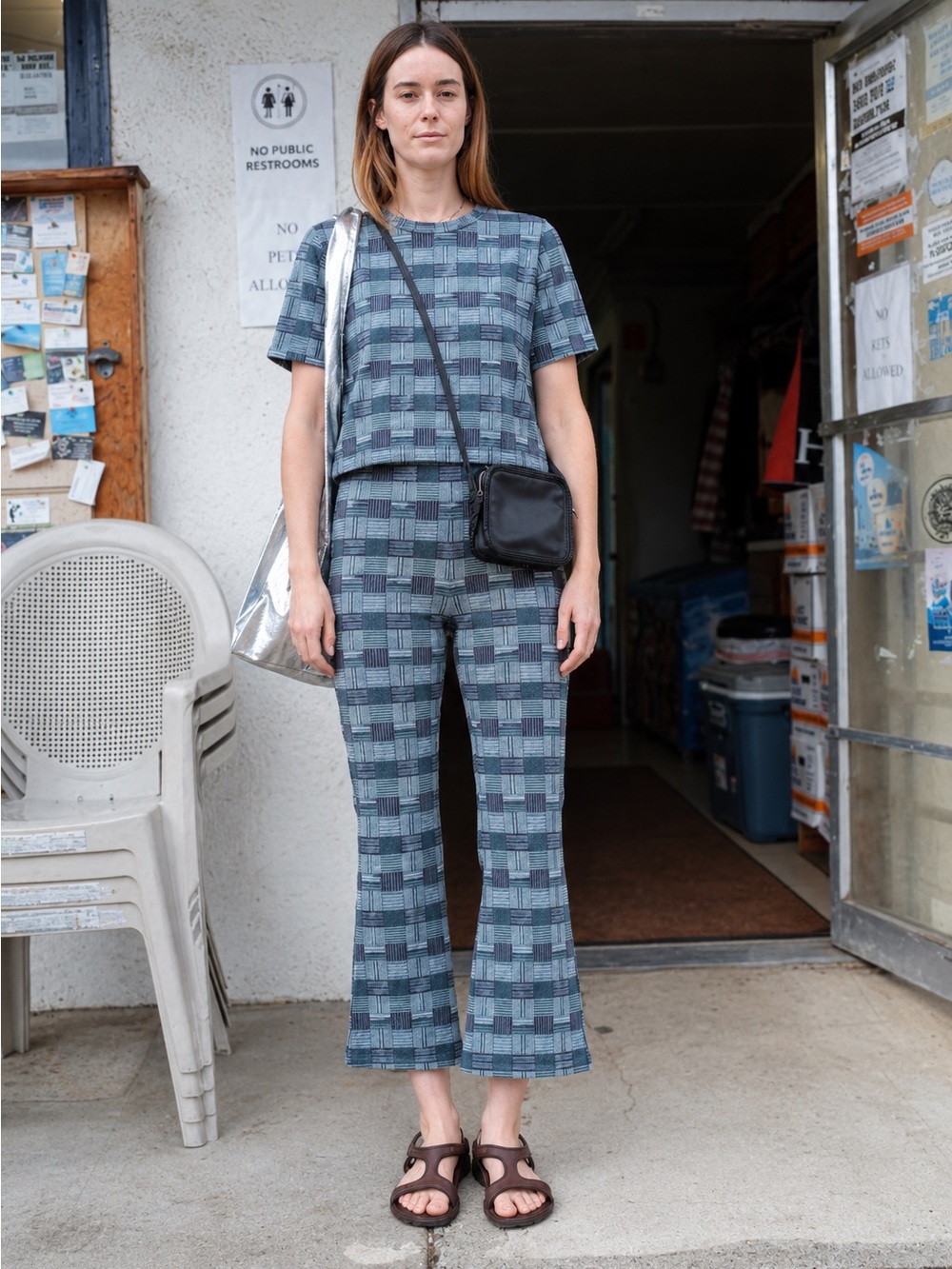 Beklina Lanzarote Jacquard Knit Set